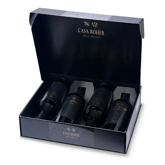 Vino Casa Boher Gran Reserva Blend Caja 4 Bot Ideal