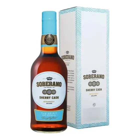 Brandy Soberano Solera