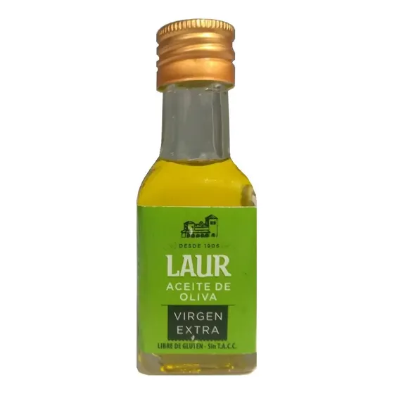 Miniatura Aceite De Oliva Laur Extra Virgen X30cc