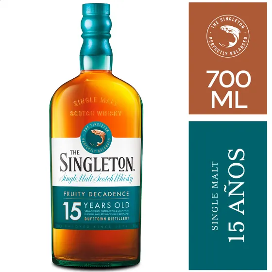 Whisky The Singleton 15 Años Single Malt Scotch