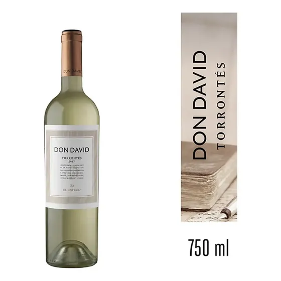 Vino Fino Blanco Torronte L Esteco Don Davidx750cc