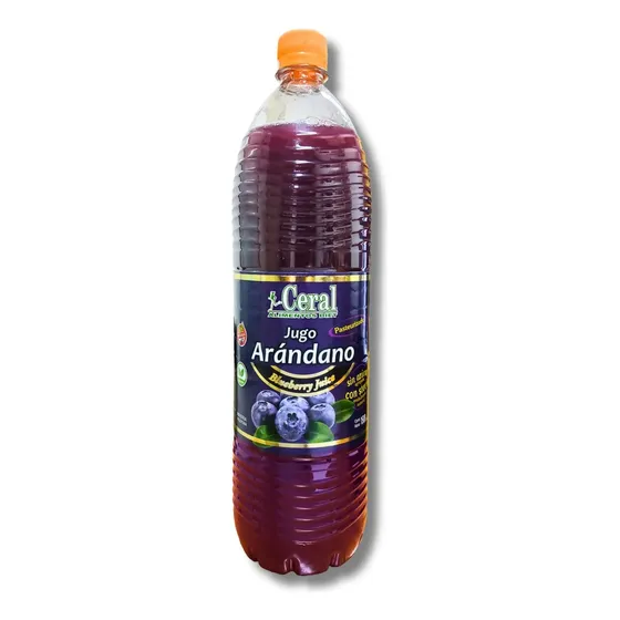 Jugo De Arándanos Ceral 1,5l Sin Tacc Sin Azúcar Agregada