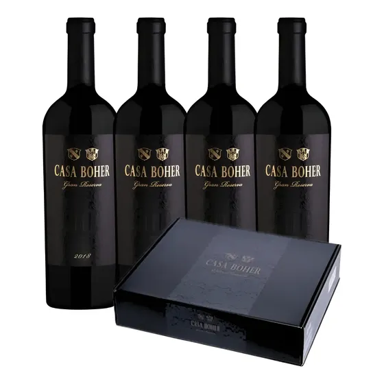 Vino Casa Boher Gran Reserva Blend Envio Gratis Todo El Pais