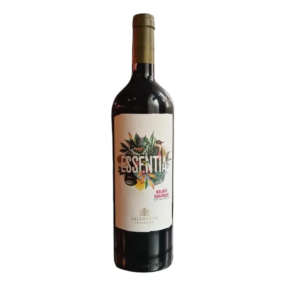 Vino Essentia Malbec Organico 750 Ml