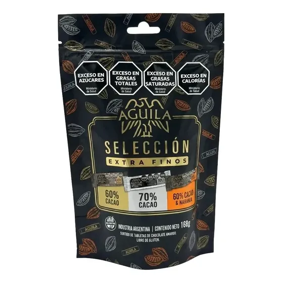 Chocolate Aguila Seleccion 70% Cacao X168g