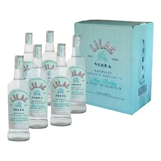 Vodka Lilac 750ml Caja X6