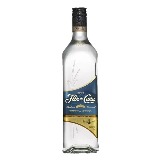 Ron Flor De Caña Extra Dry 750ml