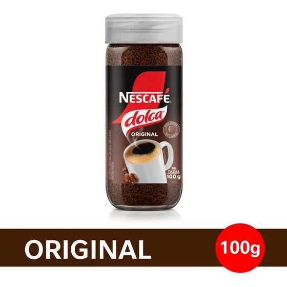 Café Instantáneo Nescafé Dolca Torrados Sin Tacc 100g