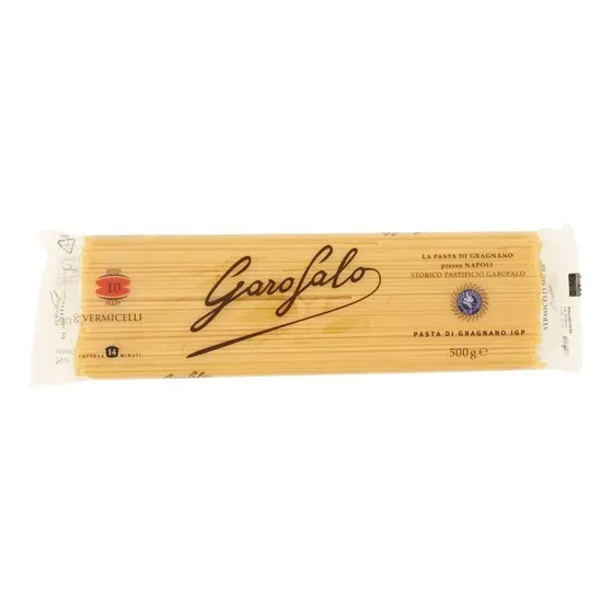 Pasta Italiana Garofalo Vermicelli 500g Nuevo Oferta!