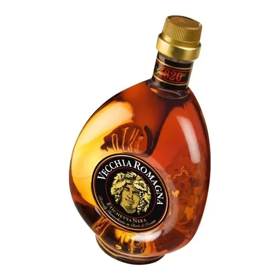 Brandy Vecchia Romagna Etichetta Nera 40° 750ml - Importado