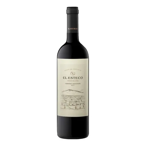 Vino El Esteco Cabernet Sauvignon 750ml. Vino De Altura