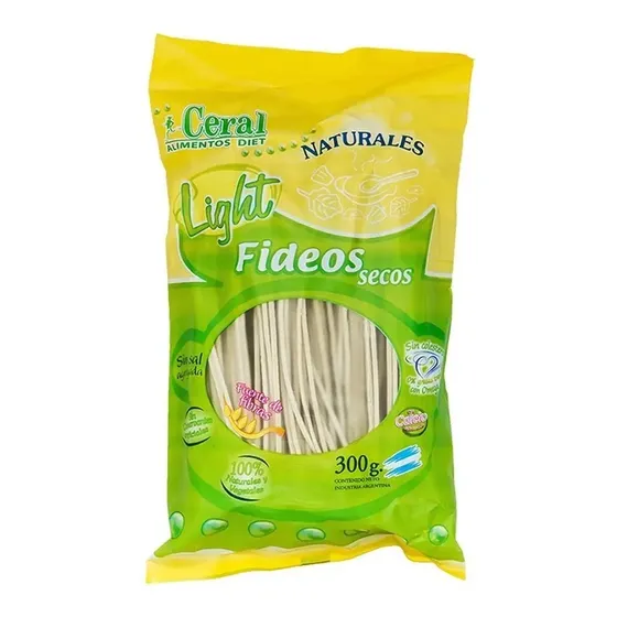 Fideos Naturales Light