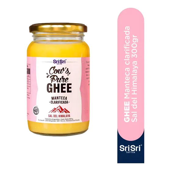 Ghee Sal Del Himalaya Manteca Clarificada Cow's Pure X 300g