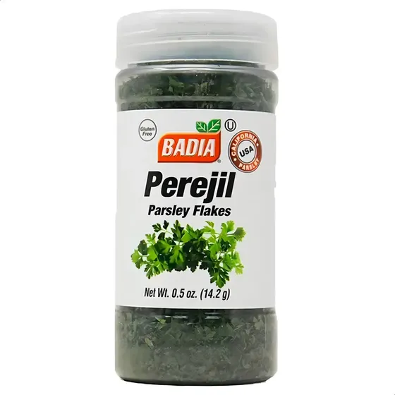 Perejil 14,2grs Badia Especial