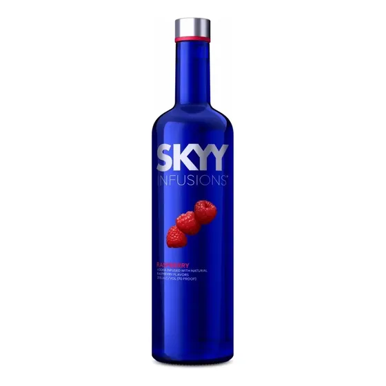 Vodka Skyy Infusions Raspberry