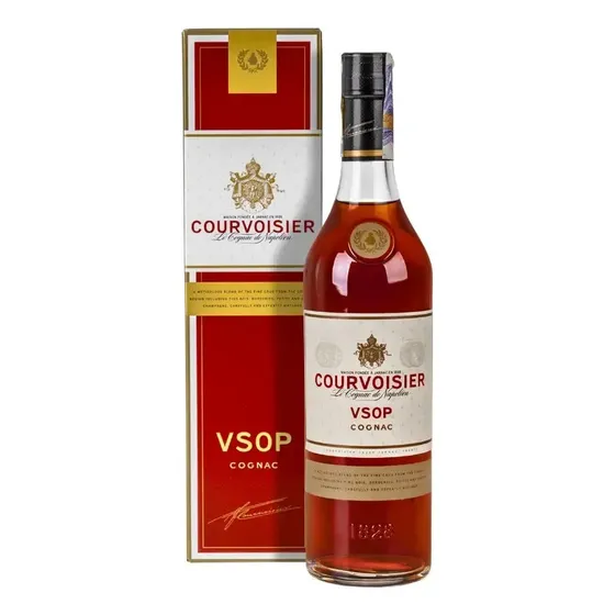 Courvoisier Vsop Con Estuche Bostonmartin