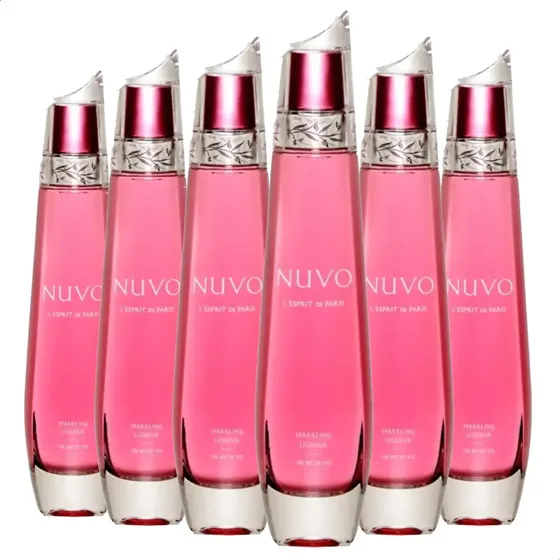 Nuvo L'esprit Vodka Espumante Frances X6 Unidades