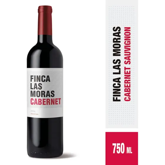 Vino Finca Las Moras Cabernet Sauvignon 750ml