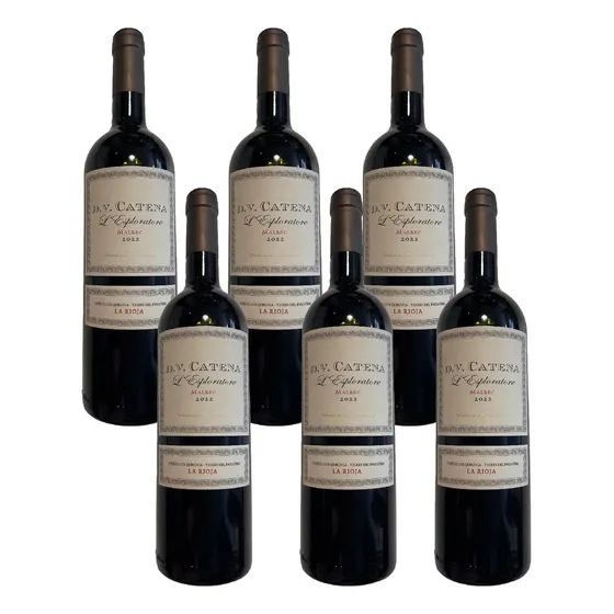 Vino Dv Catena L ´ Esploratore Malbec La Rioja Caja X 6 Un