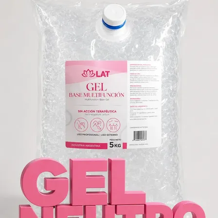 Gel Neutro Conducto Multifuncion Premiun Sachets -anmat