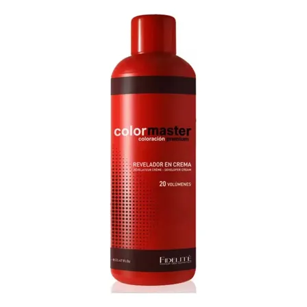 Oxidante Revelador Colormaster Fidelite En Crema 990ml Tono 20vol