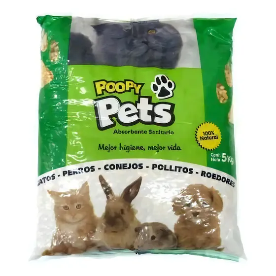 Poopy Pet Pellets Bolsa 5 Kg Gatos