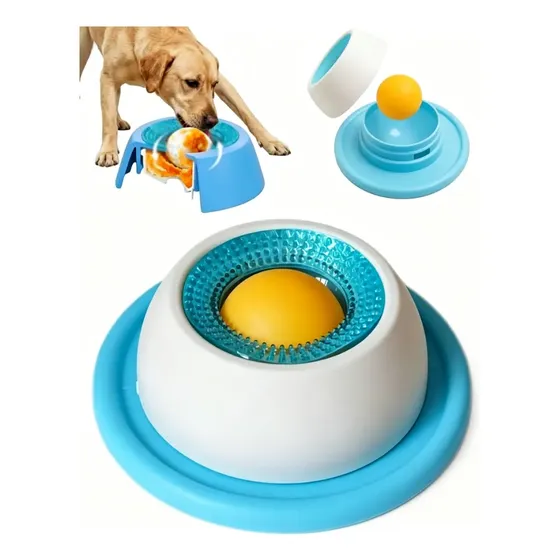 Juguete Interactivo Perros Gatos Comer Despacio Slow Feeder