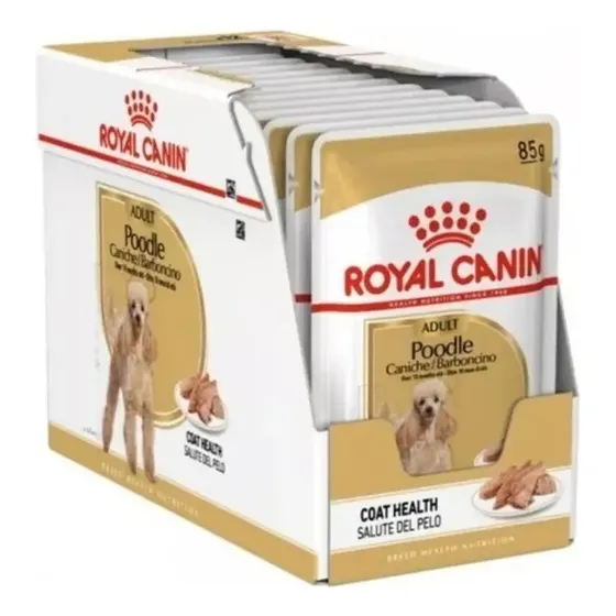 Royal Canin Pouch Poodle 85 Gr Caja X 12 Unidades