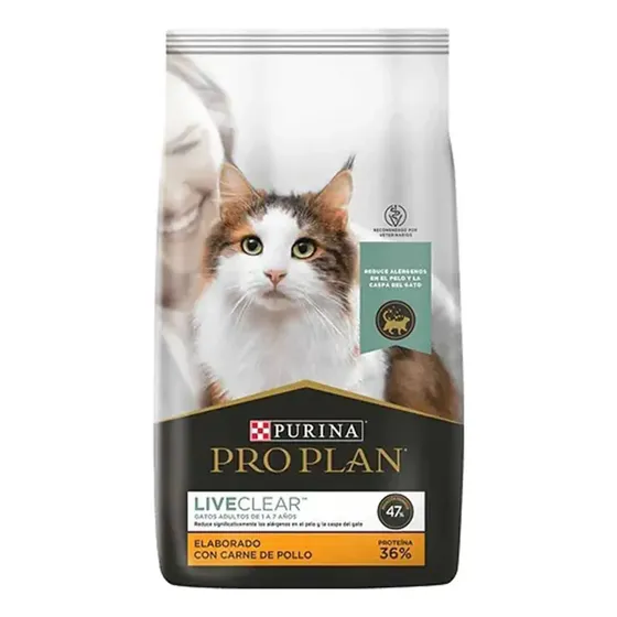 Pro Plan Gatos Live Clear X 3 Kg