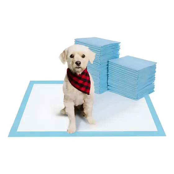 Paños Sanitarios Absorbentes Perros 60 X 90 Cm Pack X 40