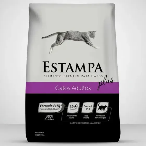 Estampa Alimento Seco Premium para Gato Adulto 15 kg Salud Oral