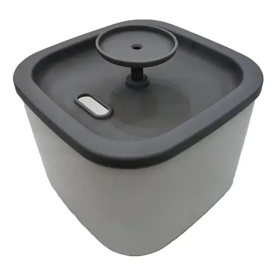 Bebedero Fuente Automatica Gatos Filtro Agua 1.2l Usb