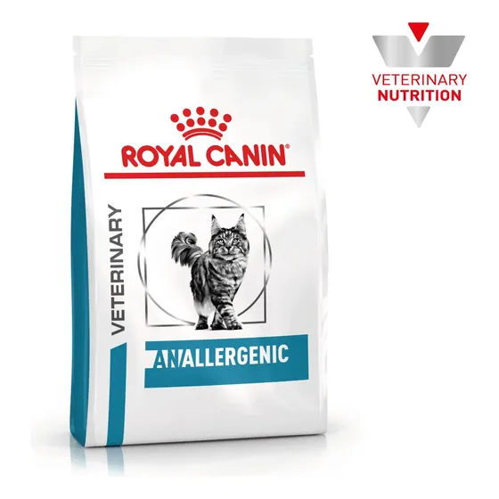 Alimento Royal Canin Anallergenic Felino 2 Kg Domesticables