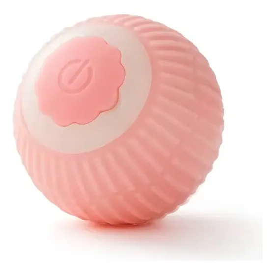 Pelota Inteligente Con Luz Led Recargable