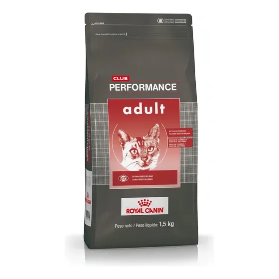 Alimento Royal Canin Club Performance Gato Adulto 1.5kg