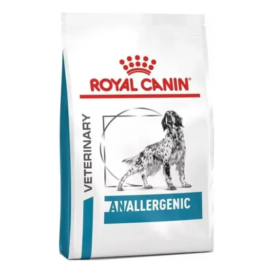 Alimento Royal Canin Anallergenic Perro 8 Kg
