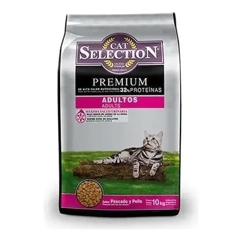 Cat Selection Adulto Premium Gato x 10kg