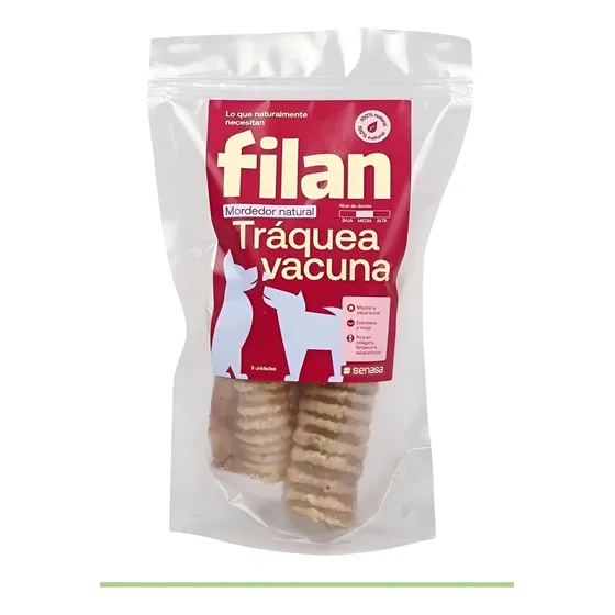 Snack Saludable Perro Traquea Vacuna