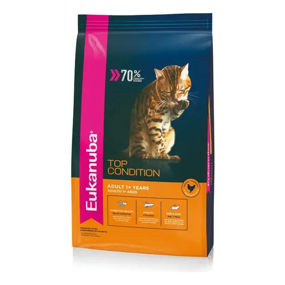 Alimento Eukanuba Gato Adulto Top Condition 7,5 Kg