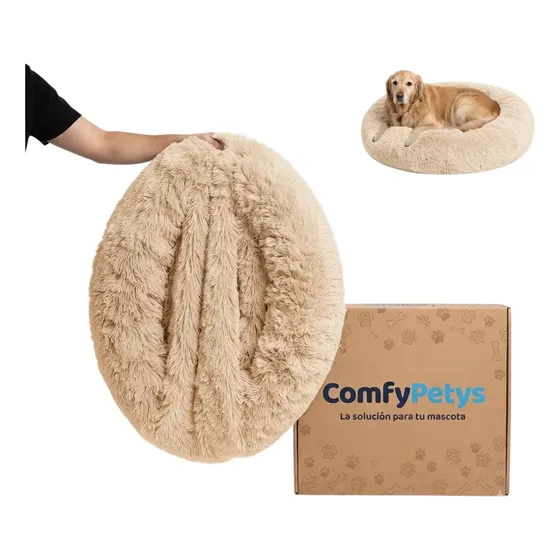 Funda Cama Perro Antiestres Comfypetys Extra Grande Talle Xl