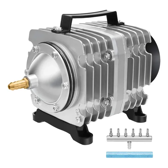 Bomba De Aire Para Acuarios Aquamiracle Commercial 18w/600lp