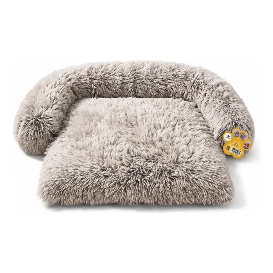 Manta Cama Perro Gato Pelo Largo Protector Sillón Beepaw