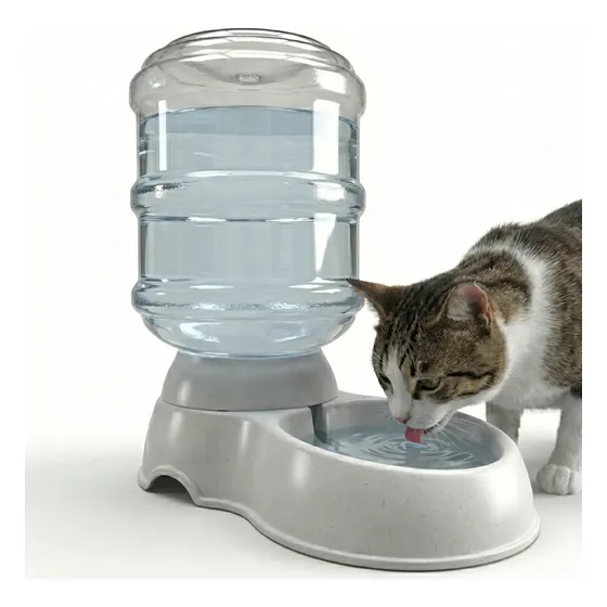 Bebedero Para Perro Gato 5l Dispenser De Agua Automatico