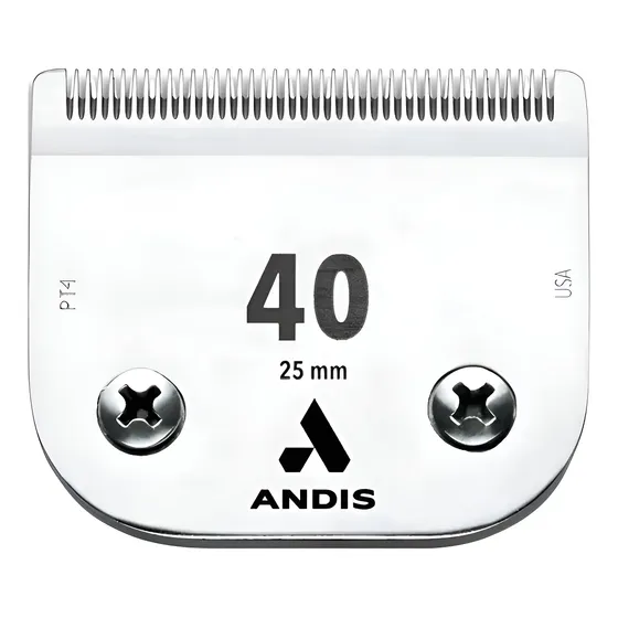 Cuchilla Andis 40 Ultraedge Compatible Con Oster, Whall