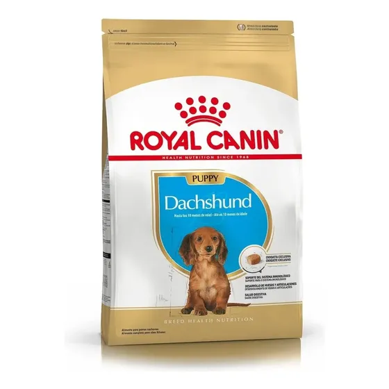 Royal Canin Dachshund Puppy 3 Kg Salchicha Cachorro Mix