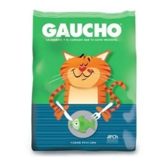 Gaucho Gato Adulto 15 Kg Alimento Seco Mascota Nutrición Completa