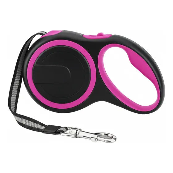 Correa Extensible Retráctil Perro Mascotas 5 Mts