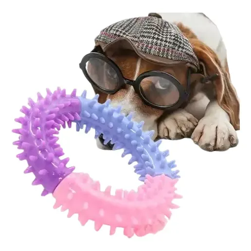 Juguete Perros Mordillo Anti Ansiedad Stress Dental Encias