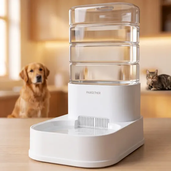 Bebedero Automatico Dispenser Mascotas Perros Gatos 3.5lt