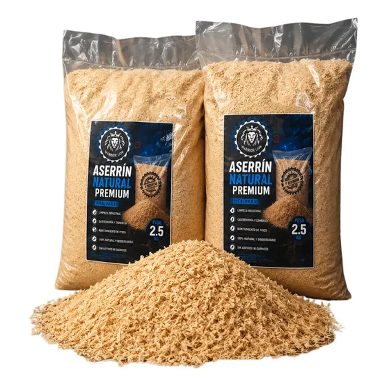 Viruta,aserrin Para Hamster,roedores,limpieza De Pisos 2.5kg